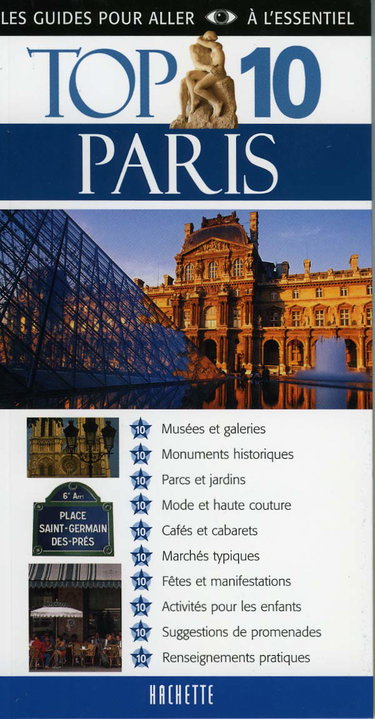 Couverture de Paris