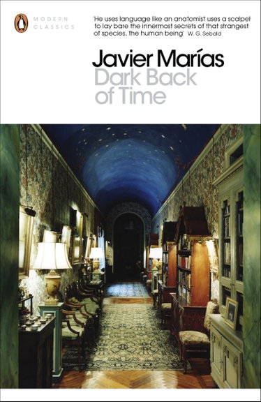 Couverture de Dark Back of Time par Javier Marias