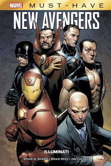 Couverture de New Avengers : Illuminati