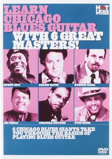 Couverture de Learn Chicago Blues-6 Masters [Import anglais]