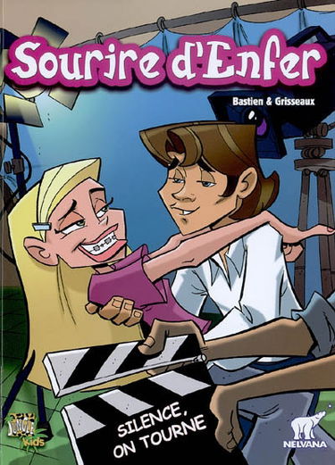 Sourire d'enfer. Vol. 3. Silence, on tourne