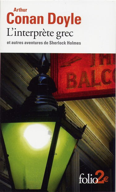 L'interprète grec : et autres aventures de Sherlock Holmes