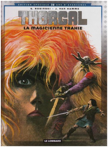 Couverture de MAGICIENNE TRAHIE (LA)