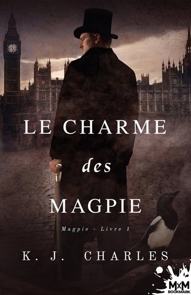 Couverture de Le charme des Magpie : Magpie, T1