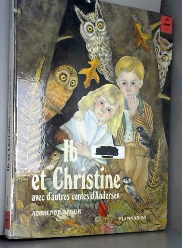 Couverture de Ib et Christine et autres contes d'Andersen