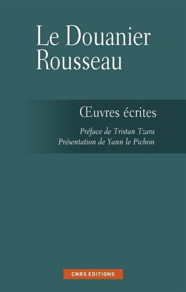 Les écrits du Douanier Rousseau