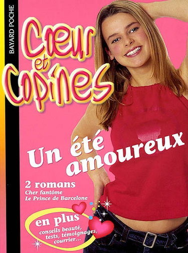 Couverture de Coeur et copines : un été amoureux
