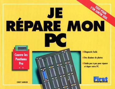 Je répare mon PC