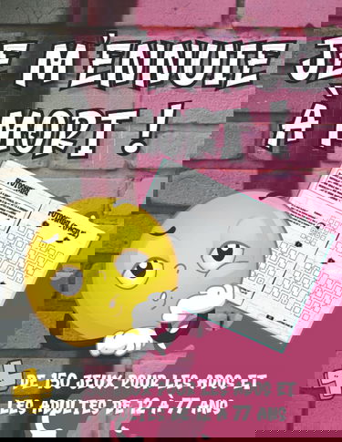 JE M'ENNUIE A MOURIR: + de 150 Jeux et Activités pour les Ados et les Adultes de 12 à 77 Ans - Des Jeux de Logiques Variés et Originales pour toute la ... Futoshiki, Lettres en Vrac, Quizz,...