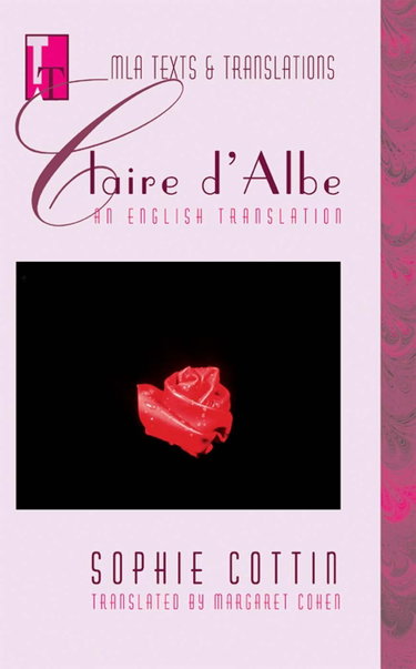 Couverture de Claire D'albe: An English Translation