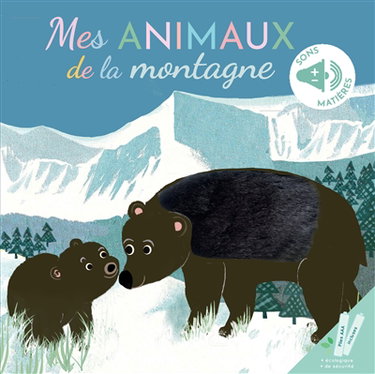 Couverture de Mes animaux de la montagne