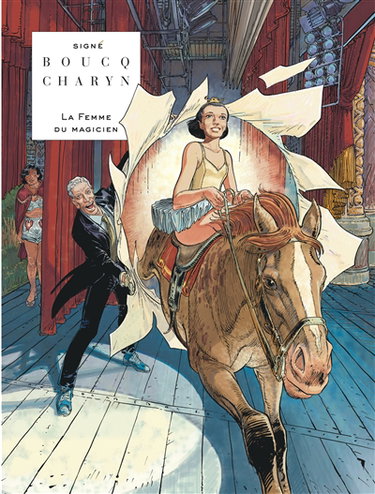 Couverture de La femme du magicien