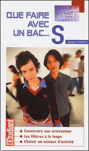 Que faire avec un bac S