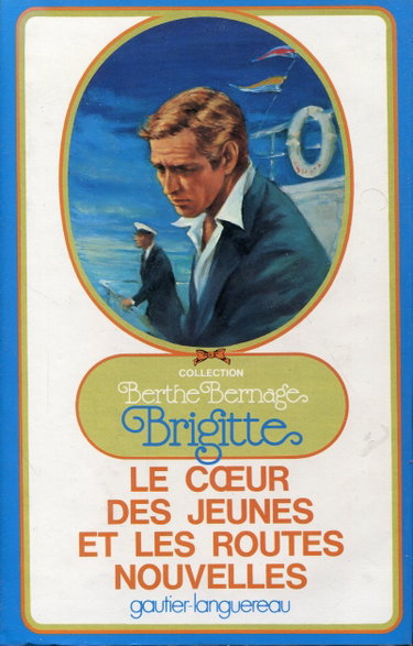 Couverture de Brigitte, le coeur des jeunes et les routes nouvelles par Berthe Bernage