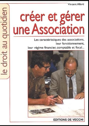Creer Et Gerer Une Association