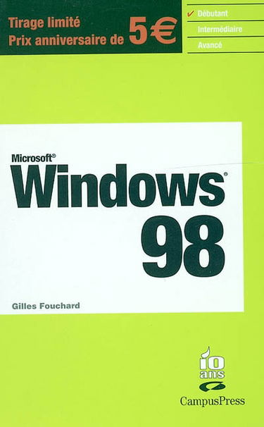 Microsoft Windows 98