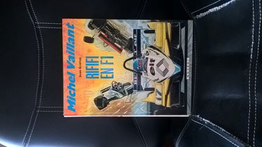 Michel Vaillant, tome 40 : Rififi en F.1