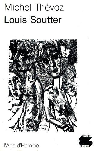 Couverture de Louis Soutter