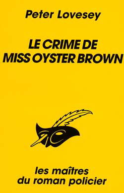 Le crime de Miss Oyster Brown