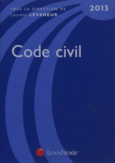 Code civil 2013