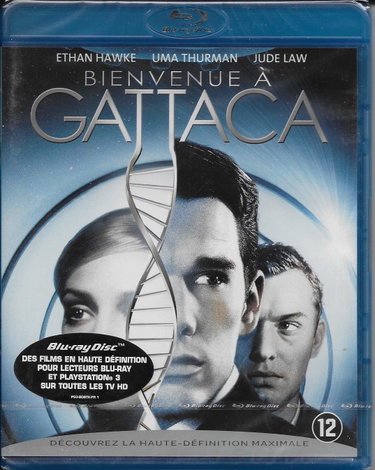 Couverture de Bienvenue à Gattaca [Blu-ray]