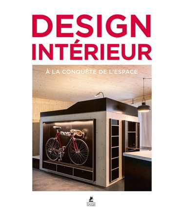 Couverture de Design intérieur : à la conquête de l'espace