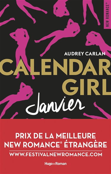 Calendar girl. Janvier