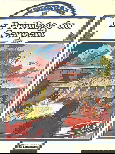 Jonathan, tome 8 : Le privilege du serpent