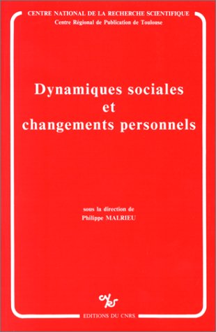 Dynamiques sociales et changements personnels