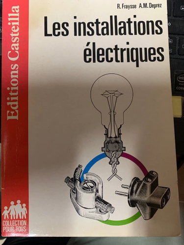 Couverture de Les Installations électriques