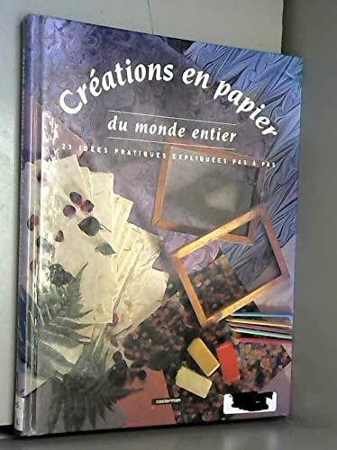 Créations en papier du monde entier