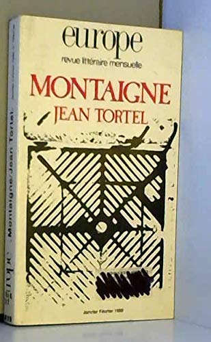 Europe Montaigne - Tortel