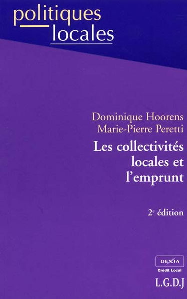 Les collectivités locales et l'emprunt