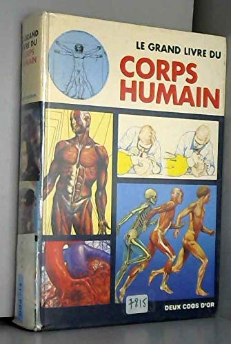 Couverture de Le Grand livre du corps humain