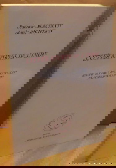 Littératures de l'Inde : anthologie de nouvelles contemporaines