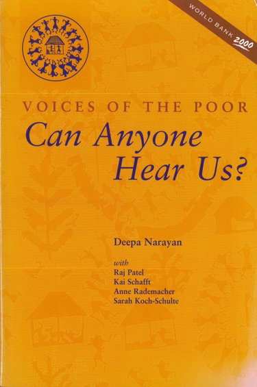 Couverture de Voices of the Poor: Can Anyone Hear Us?