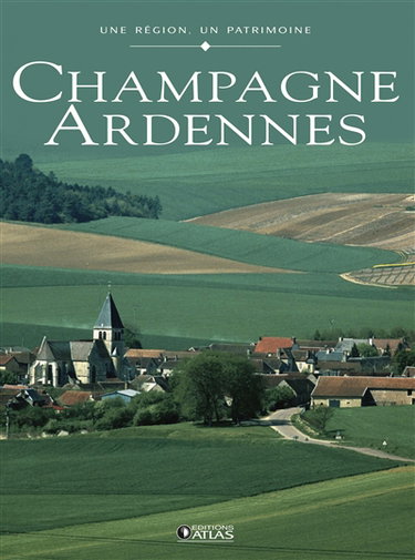 Couverture de Champagne-Ardenne par Collectif