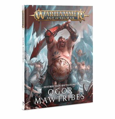 Games Workshop Warhammer AoS - Battletome Ogor Mawtribes (FR)