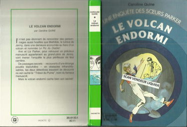 Le Volcan endormi (Bibliothèque verte)