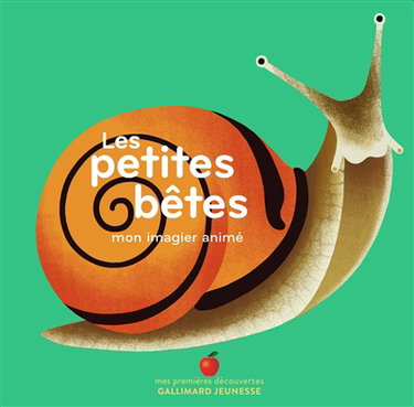 Couverture de Les petites bêtes : mon imagier animé