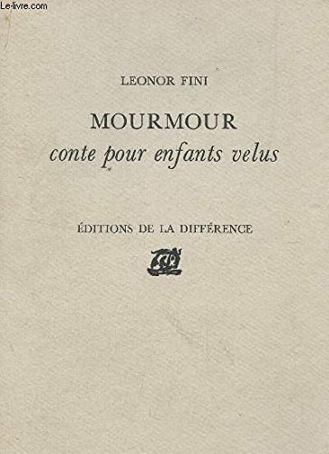 Couverture de Mourmour : conte pour enfants velus par Leonor Fini