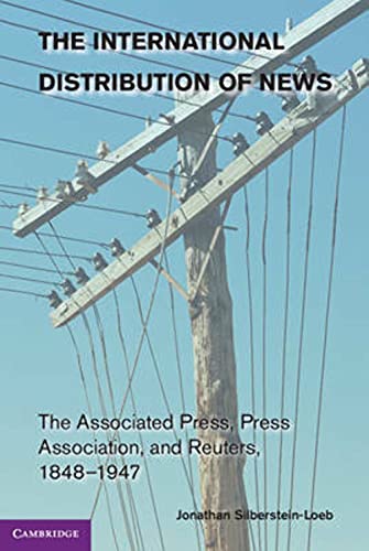 Couverture de The International Distribution of News