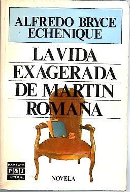 Couverture de La vida exagerada de Martín romana