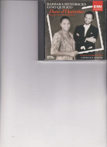 Couverture de Operetta Duets
