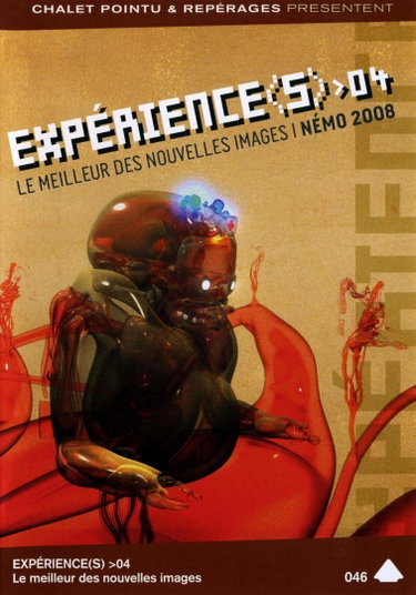 Couverture de Expérience(s) 04 : Le Meilleur des Nouvelles Images/Spécial Némo Festival 2008