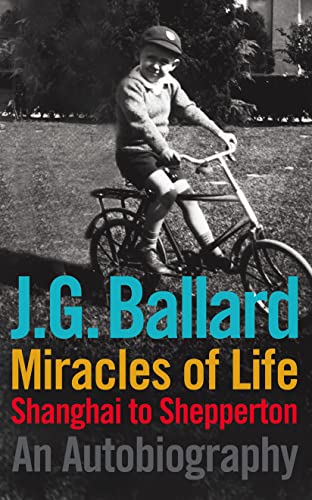 Couverture de Miracles of Life par J.G. Ballard