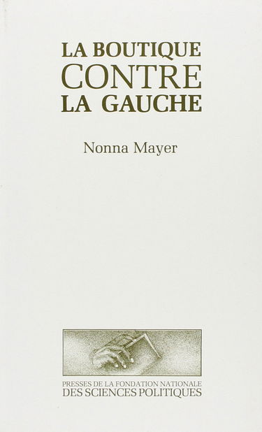 La boutique contre la gauche