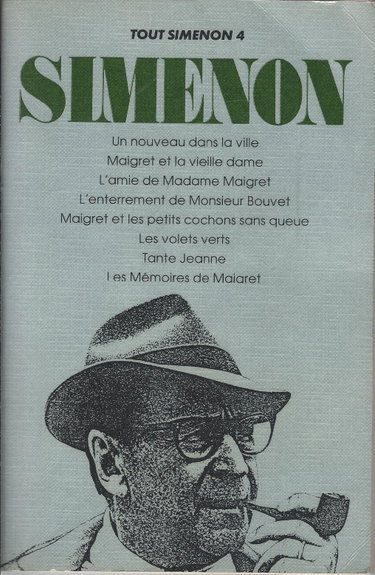 Couverture de Tout simenon t4.