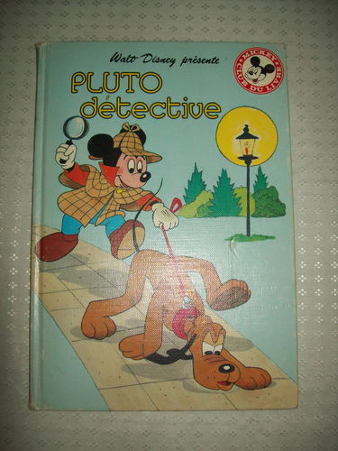 Pluto détective (Mickey club du livre)