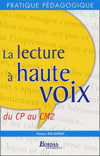 La lecture à haute voix : du CP au CM2
